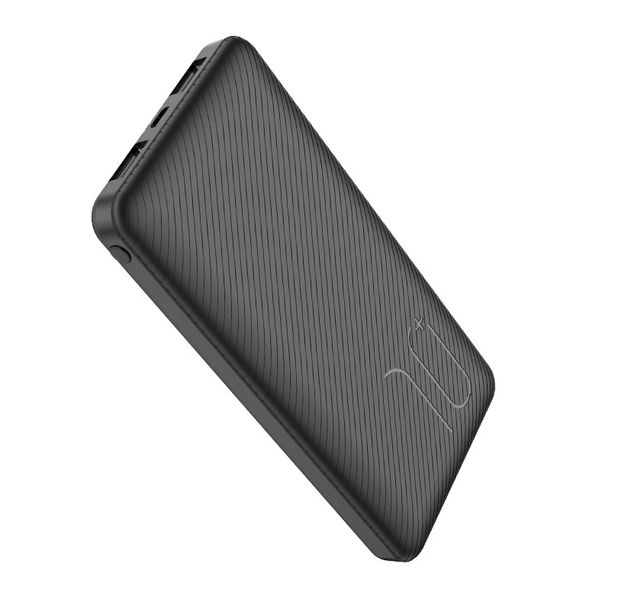 Mobile power bank 10000mAh capacity DBT08A Brofone black