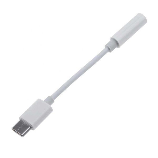 USB-C to 3.5mm Audio Adapter Compatible with Samsung Redmi Poco Pixel LG