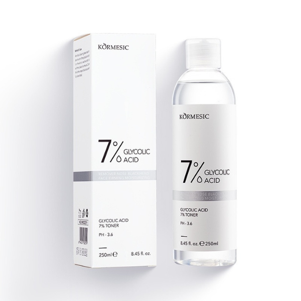 KORMESIC 7% Glycolic Acid Toner - 250ml