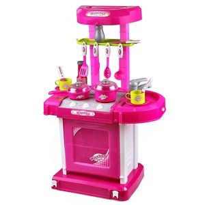 Toy Kitchen Workbench Play Set