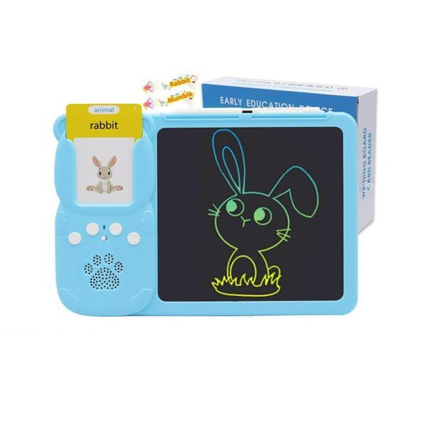 Educational flashcard learning device for young children