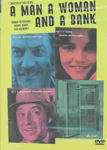 Man a Woman &amp; a Bank - (Region 1 Import DVD)