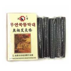 Smokeless Moxa Sticks with hollow center (Box of 5)