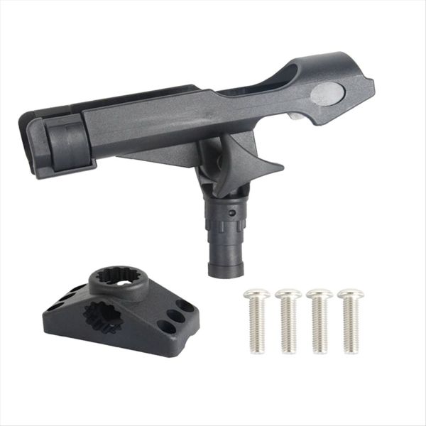 Adjustable Boat Fishing Rod Rack Holder Device Pole Kayak Support