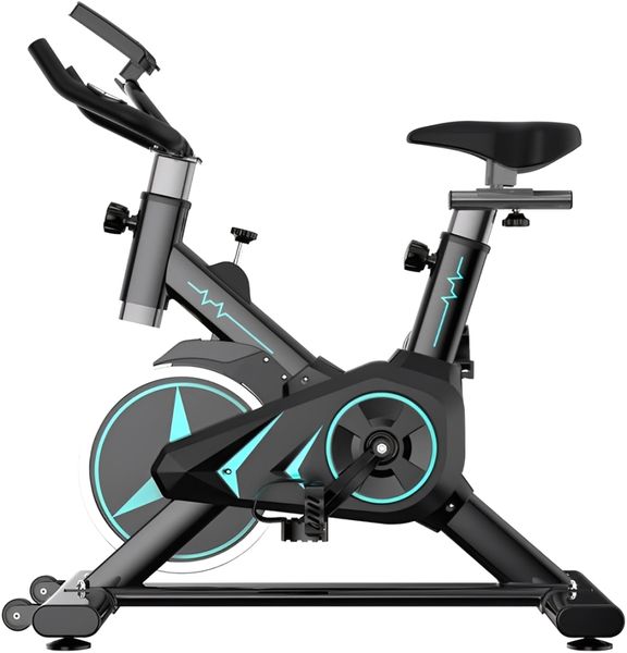 Magnetic Silent Exercise Bike Adjustable Indoor Cycling For Home And Gym