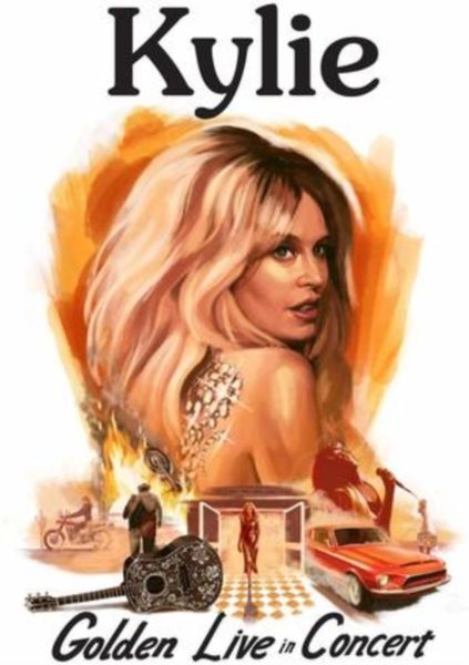 Golden: Live in Concert (CD / Album with DVD)