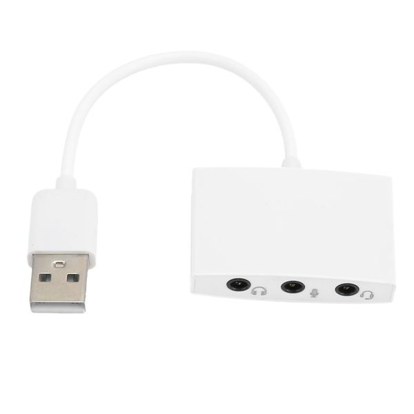 USB Sound Card Strong Compatibility Achieve Better Sound Quality External S