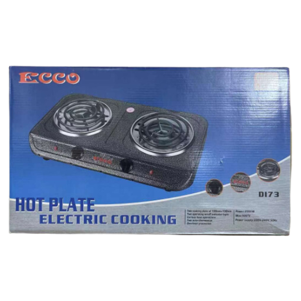 ECCO DI73 Electric Coil Hotplate