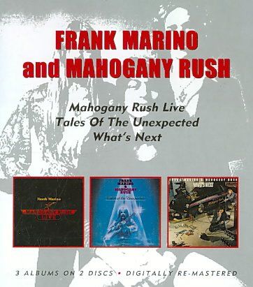 Live/Tales of the Unexpected/What's Next (CD / Album)