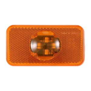 Marker Light Amber Indicator Lamp 4 LED for Trucks FM/