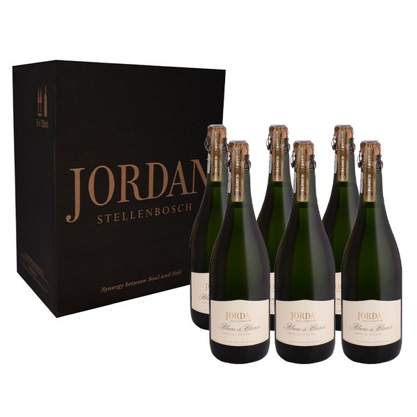 Jordan Cap Classique Blanc de Blancs 6 x 750ml