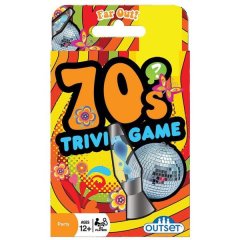70's Trivia Card Game