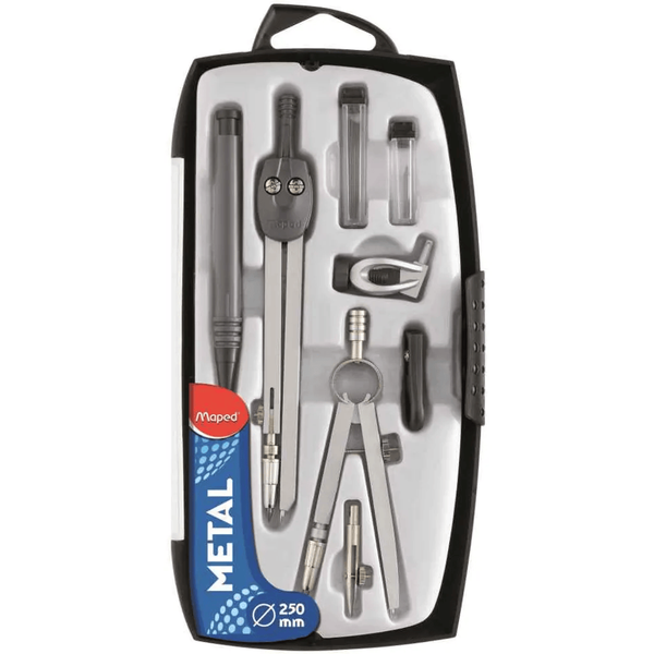 Maped Metal 8 Piece Compass Set