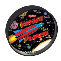 Schylling Tin BB Game Kids Puzzle - Voyage to the Planets