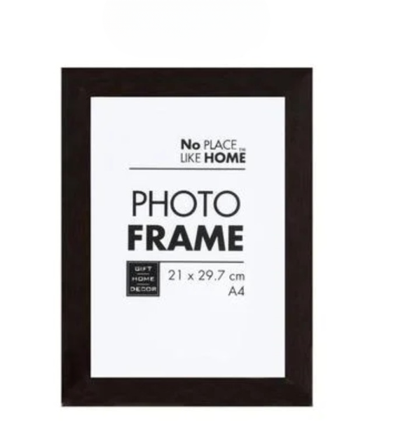 Classic Mahogany Certificate Display Frame with Polished Finish