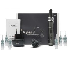 Dr Pen Ultima M8 Latest Wireless With 6 x 16 pin Cartridges
