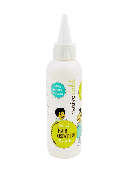 Kids Hair Growth Castor Oil - 100% Pure &amp; Cold Pressed