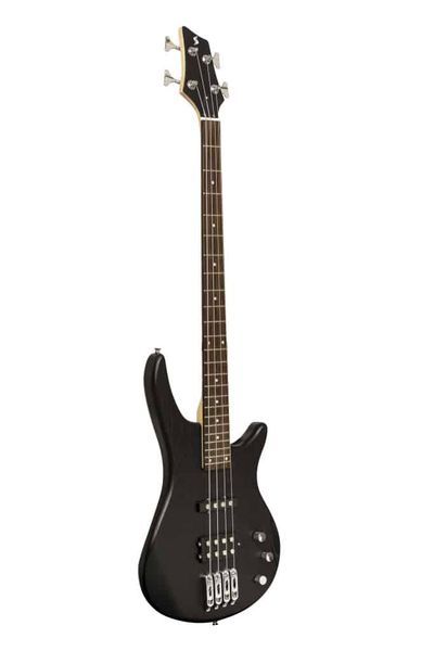 Stagg SBF40 Black "Fusion"Electric Bass Guitar