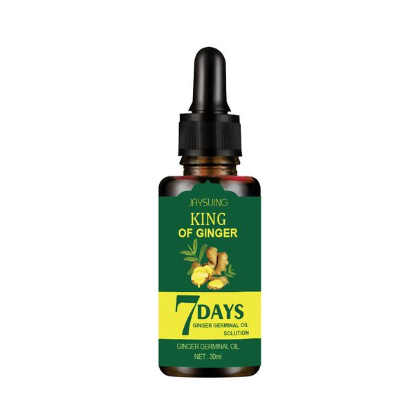 Ginger Germinal Oil Solution 30ml, King Of Ginger.