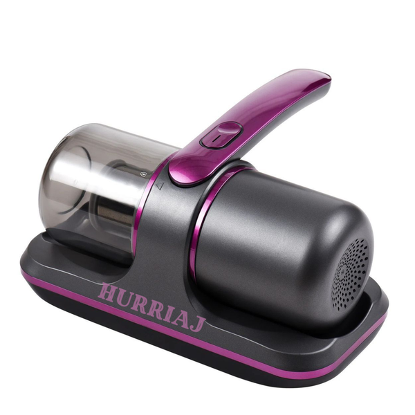 Hurriaj Cordless UV Vacuum - HEPA Mite Remover for Bed &amp; Upholstery