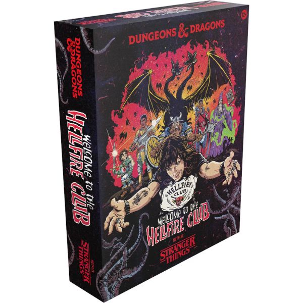 D&amp;D Stranger Things: Welcome to the Hellfire Club