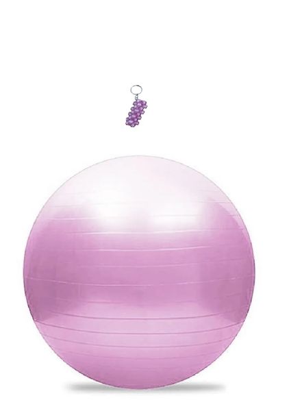 183467 Active Fitness Yoga Exercise Ball With Pump And A Keyholder