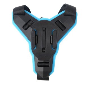 S-Cape Motorcycle Helmet Chin Mount compatible with all Gopro