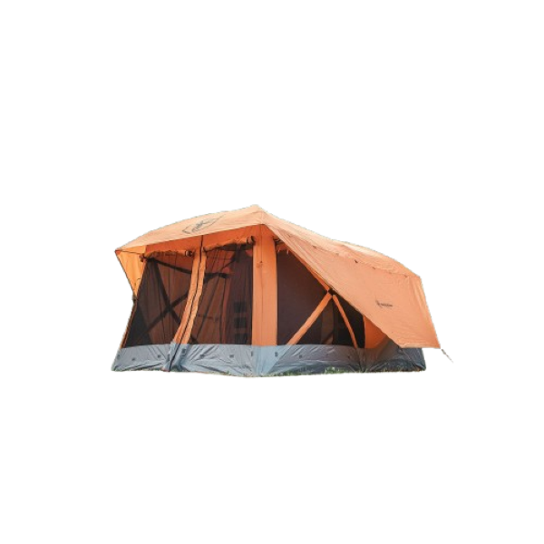 Gazelle T4 Plus Hub Tent in Sunset Orange