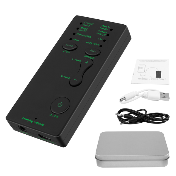 Voice Changer 7 Different Sound Changes Device for Computer