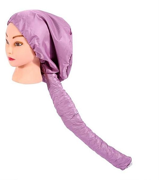 Soft Hood Hair Dryer Attachment - Pink