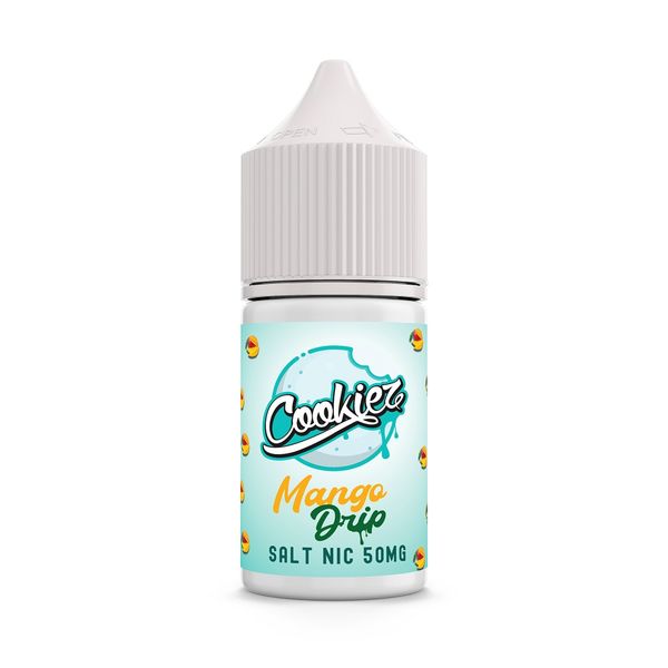 Cookiez - Vape Juice Mango Drip Salt NIC 50mg - 30ml