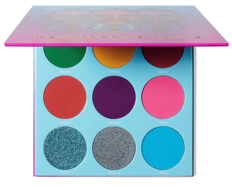 Juvia's Place: The Warrior III Palette