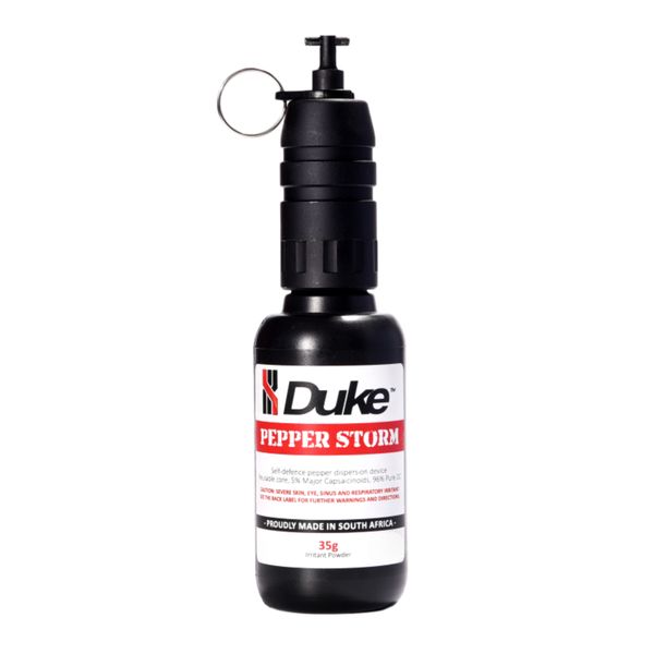 Duke - Self Defence Pepper Storm Tripwire Kit