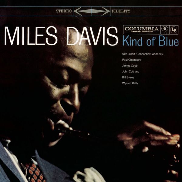 Miles Davis - Kind Of Blue [Vinyl LP Reissue] Classic Jazz Album