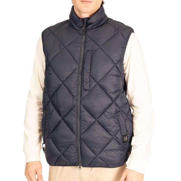 O'Neill Men's O'riginal Puffer Vest Jacket - Blue