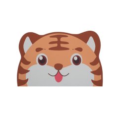 Iconix Super Absorbent Kids Character Diatomite Mat - Perfect Tiger