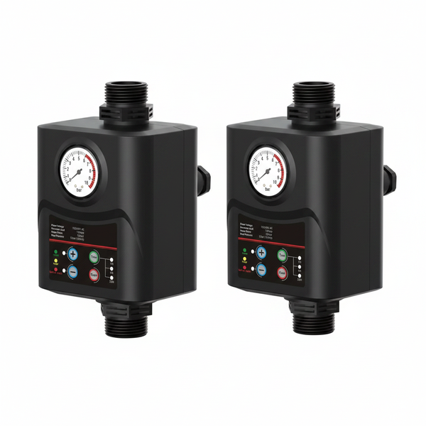 Automatic Controller Pump 2.2 kW 16A 10 Bar 230V for Irrigation - 2 Pack