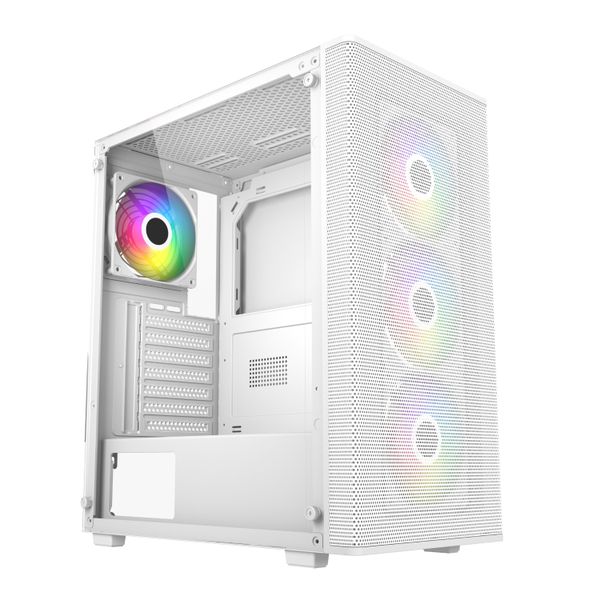 White M220 AMD Ryzen 7 1660 Gaming PC