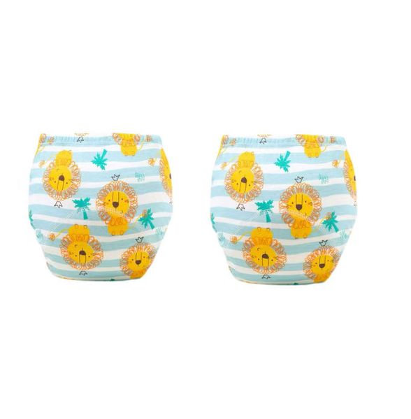 Toilet Training Pants-African Lion-2pc