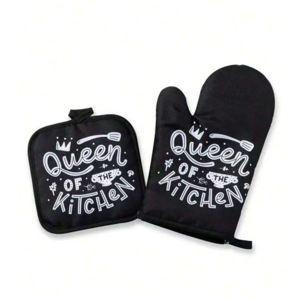 Kitchen Microwave Oven Gloves - 2 Piece