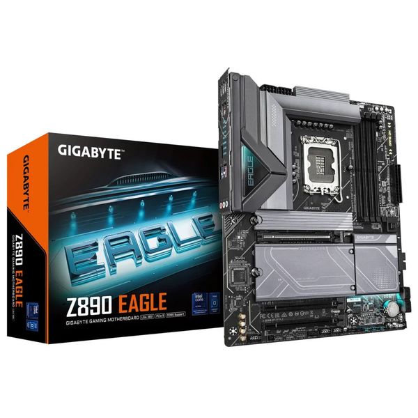 GIGABYTE Z890 Eagle DDR5 Motherboard with LGA1851 socket