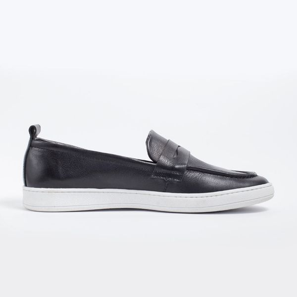 Make My Shoes Mens Slip on Leather Shoes