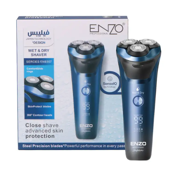 Enzo Wet &amp; Dry Shaver - EN9307