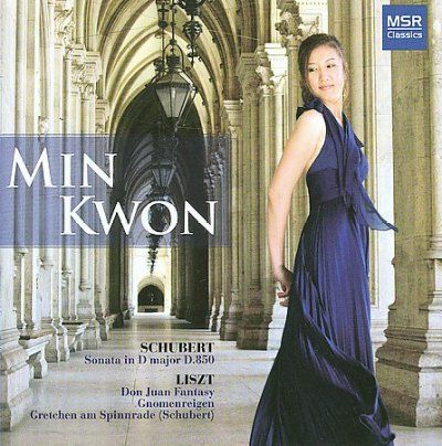 Min Kwon - Min Kown Plays Schubert &amp; Liszt (CD)