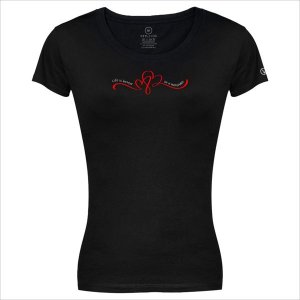 Biker T-Shirt - Ladies - Life Is Better On A Motorbike