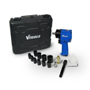 17 Pieces Air Impact Wrench Kit