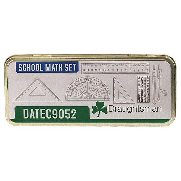 School Maths Set - 12 piece