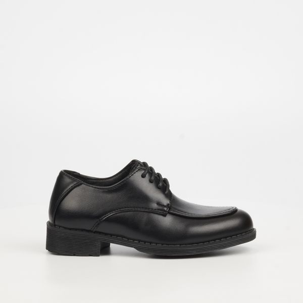 Mazerata Hyden 1 Black Youth Faux Wax Shoes