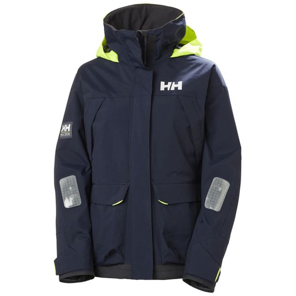 Helly Hansen Women's Pier 3.0 Coastal Sailing Jacket - Navy