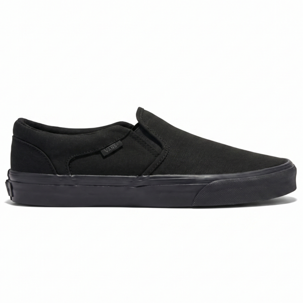 Vans Men's Men's Asher Lifestyle Shoes - Black